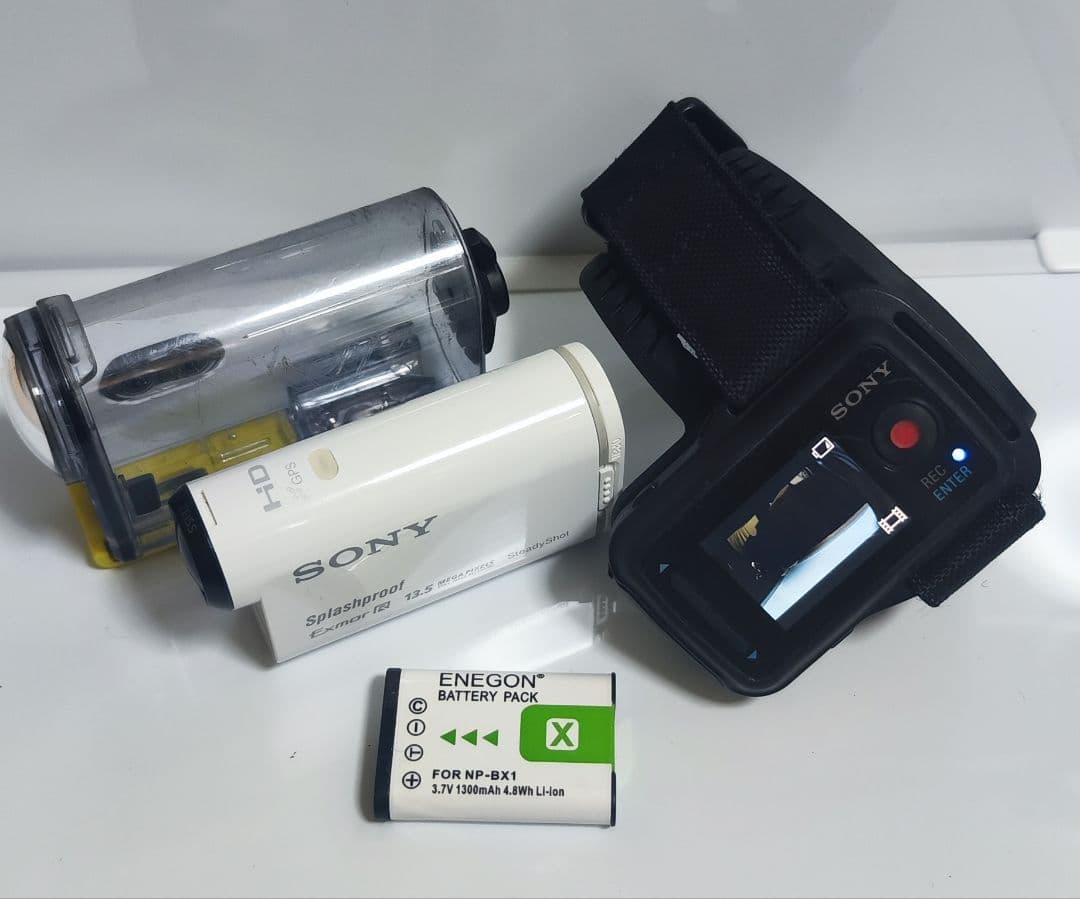 SONY HDR-AS100V アクションカメラ