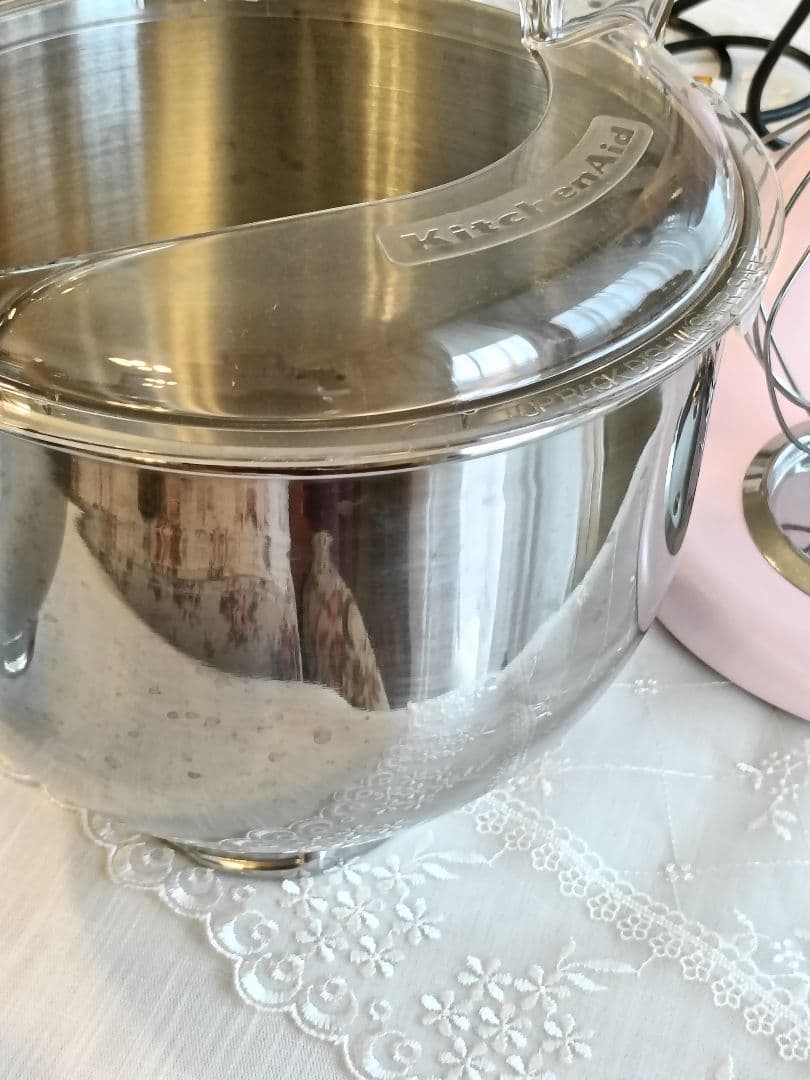 KitchenAid スタンドミキサー 5QT ピンク　ベビーピンク