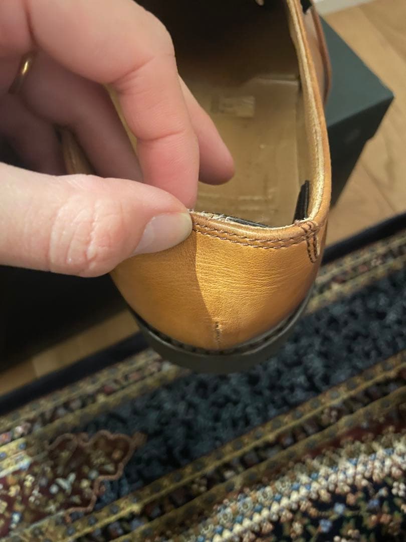 Paraboot アヴィニョン　サイズ7 箱有り