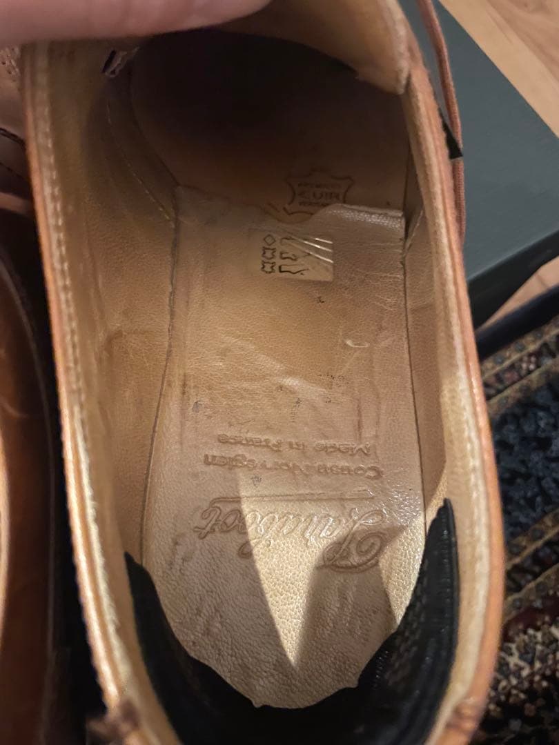 Paraboot アヴィニョン　サイズ7 箱有り