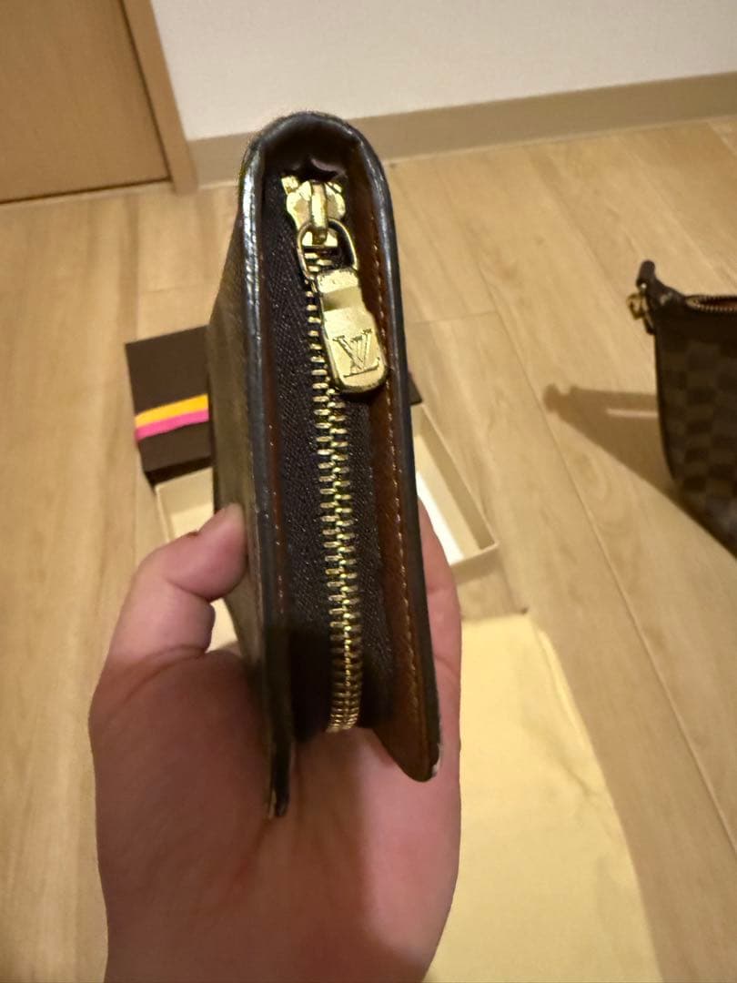 LOUIS VUITTON モノグラム 長財布 保存袋付き