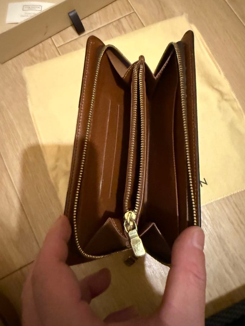 LOUIS VUITTON モノグラム 長財布 保存袋付き