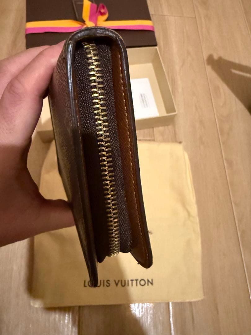 LOUIS VUITTON モノグラム 長財布 保存袋付き