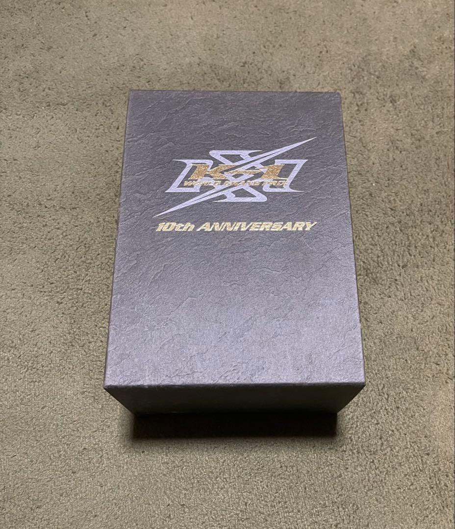 K-1 ワールドグランプリDVD 10年の軌跡
