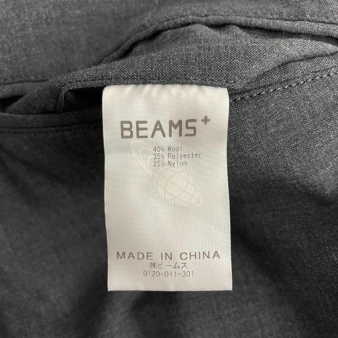 美品 23ss BEAMS PLUS プリーツ タック パンツ トラウザー