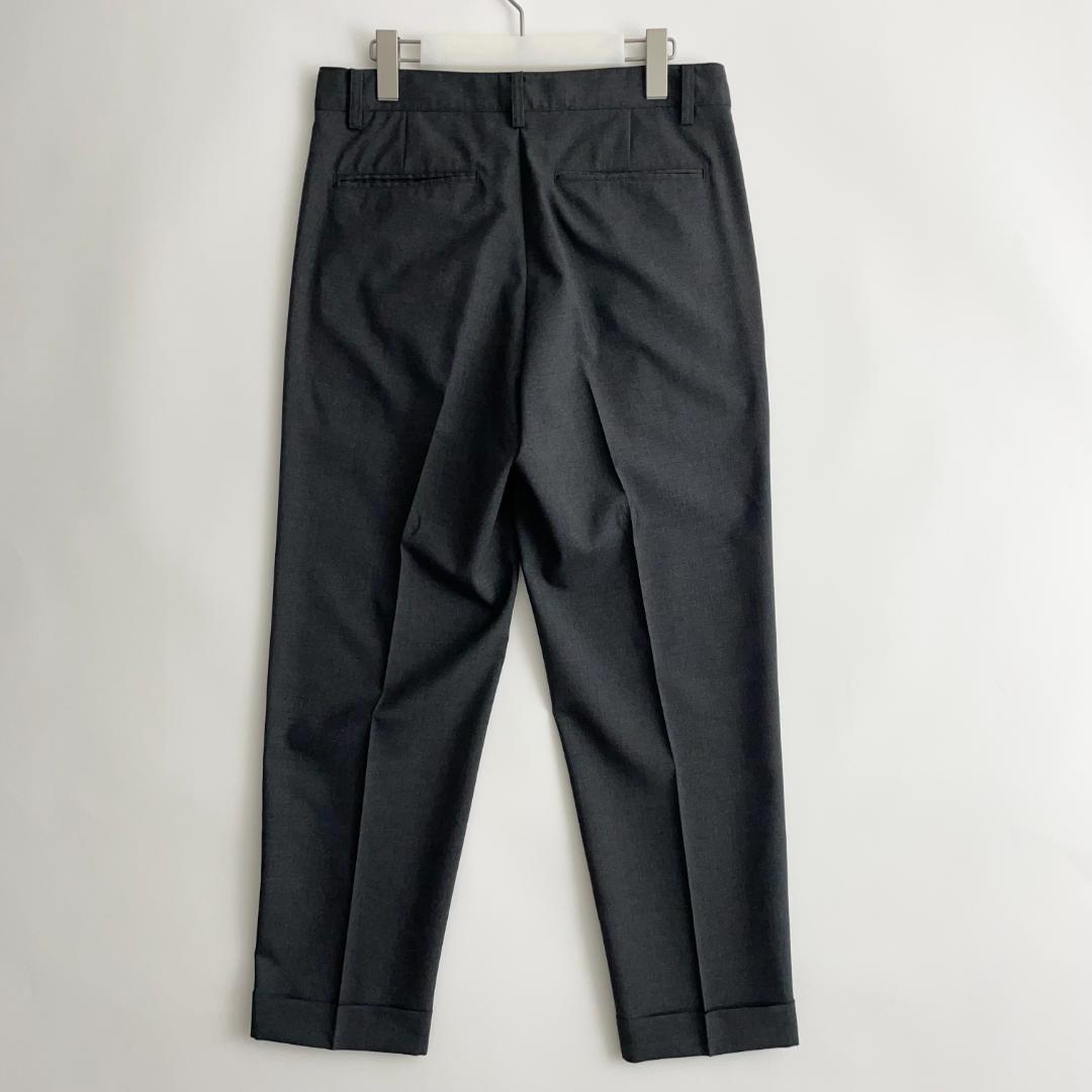 美品 23ss BEAMS PLUS プリーツ タック パンツ トラウザー