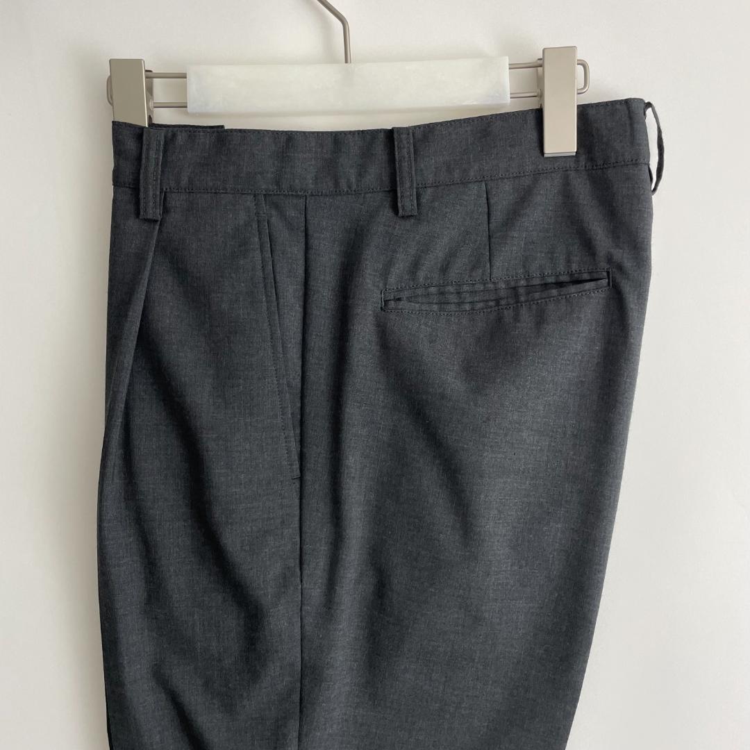 美品 23ss BEAMS PLUS プリーツ タック パンツ トラウザー