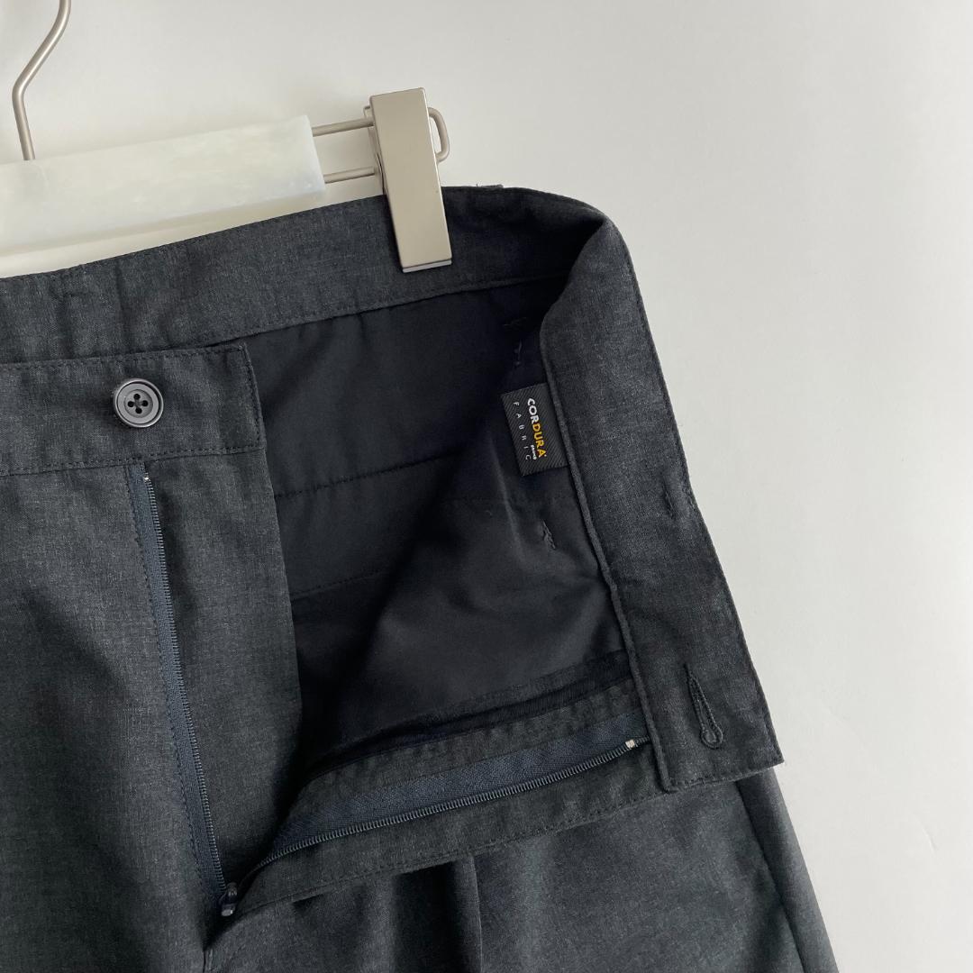 美品 23ss BEAMS PLUS プリーツ タック パンツ トラウザー