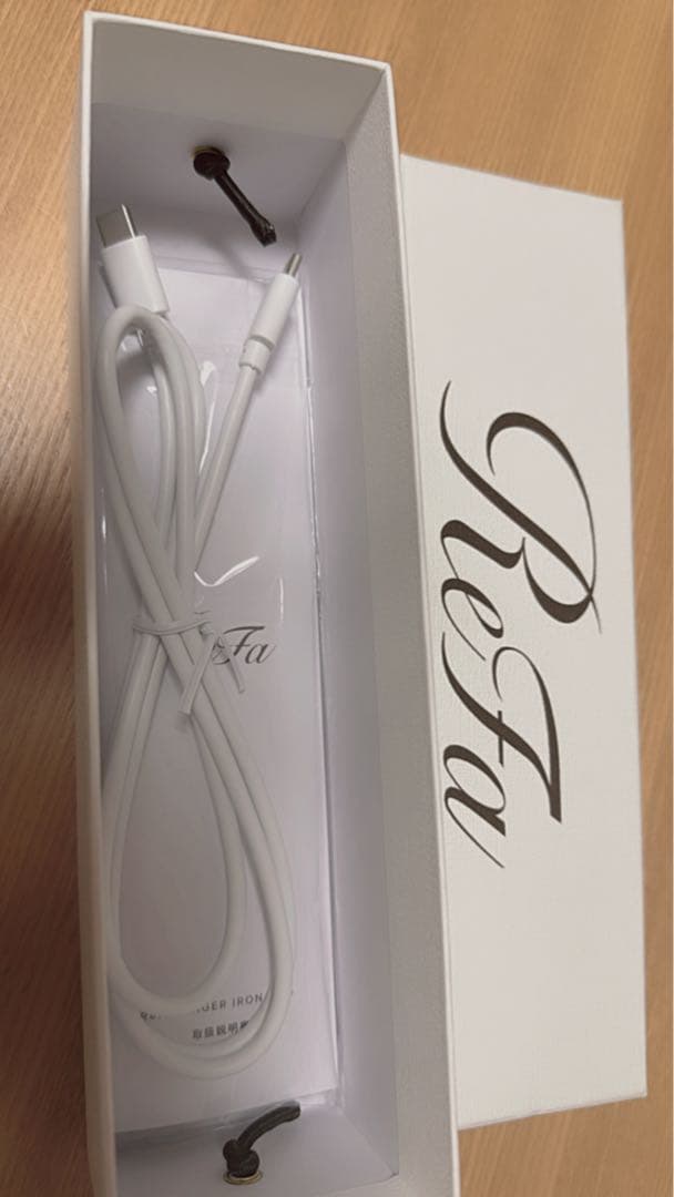 ReFa フィンガーアイロン ST6