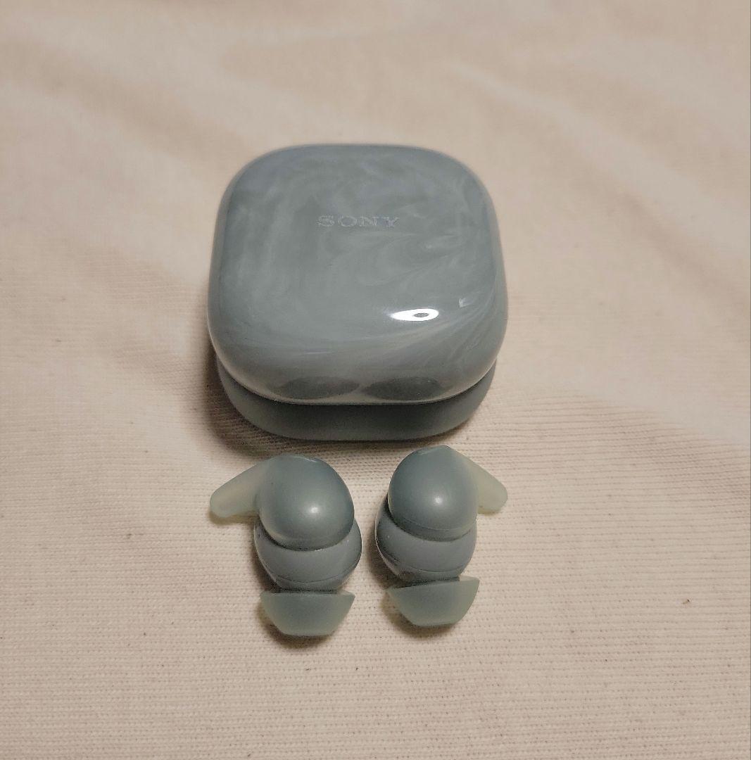 SONY LinkBuds fit グリーン 箱付き