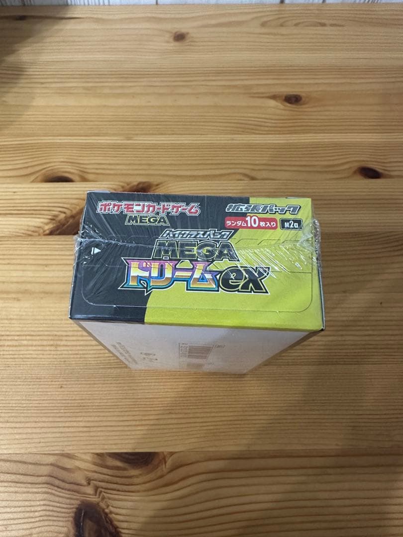 ポケモンカードゲーム MEGAドリームex 未開封BOX シュリンク付き