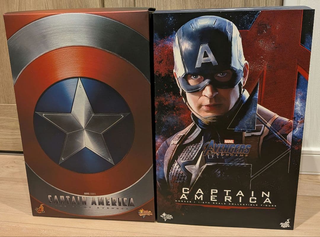 ホットトイズ ムービーマスターピース キャプテンアメリカ エンドゲーム セット