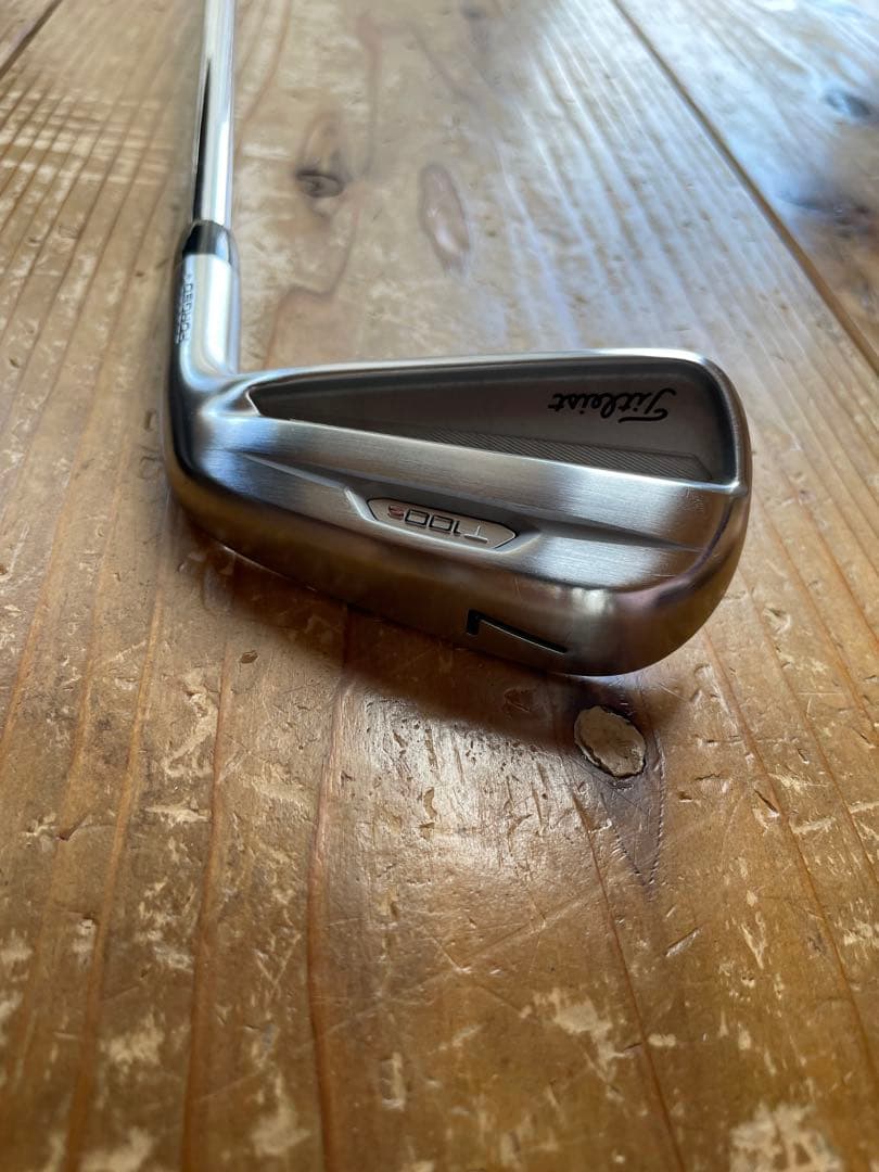 タイトリスト　T100S アイアン　6-P MODUS3 Tour115