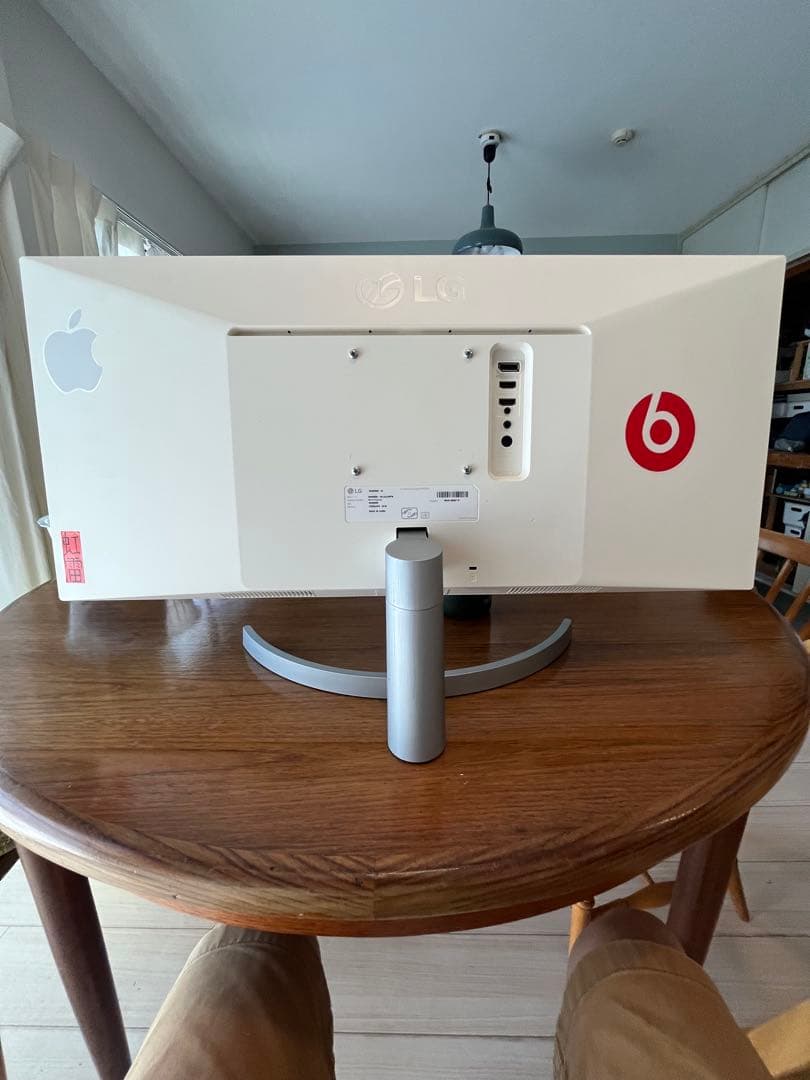 LG 29WK600-W モニター 本体