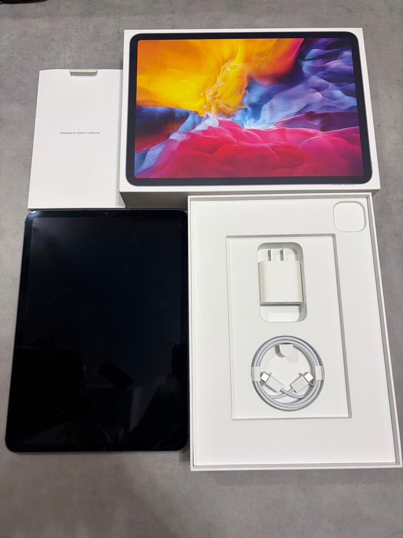 第2世代 iPad Pro 11インチ Wi-Fi+Cellular 256GB