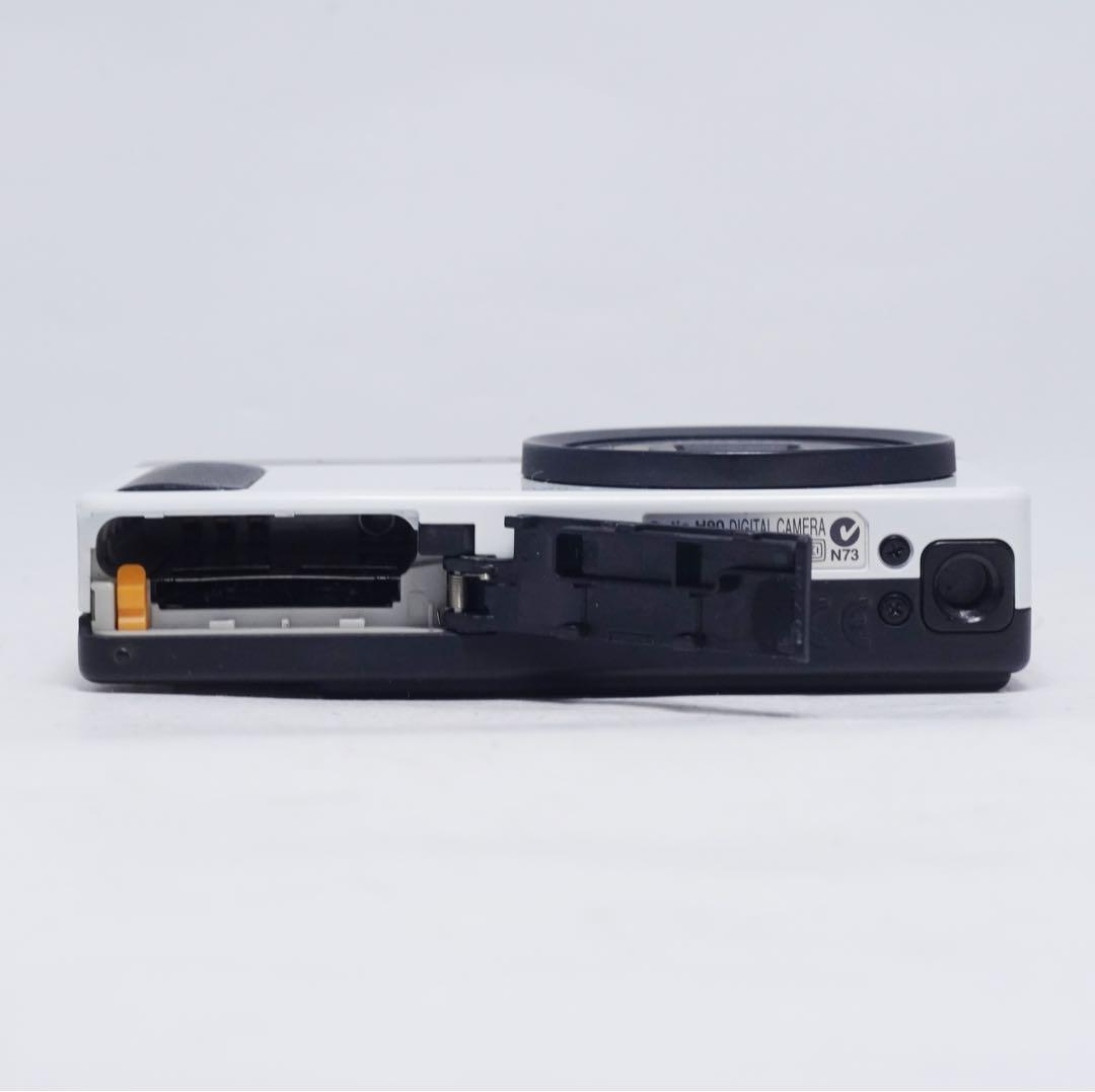 動作確認済 極美品 PENTAX Optio H90 ホワイト コンデジ