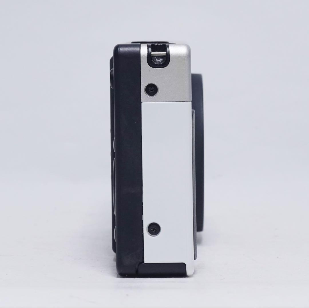 動作確認済 極美品 PENTAX Optio H90 ホワイト コンデジ