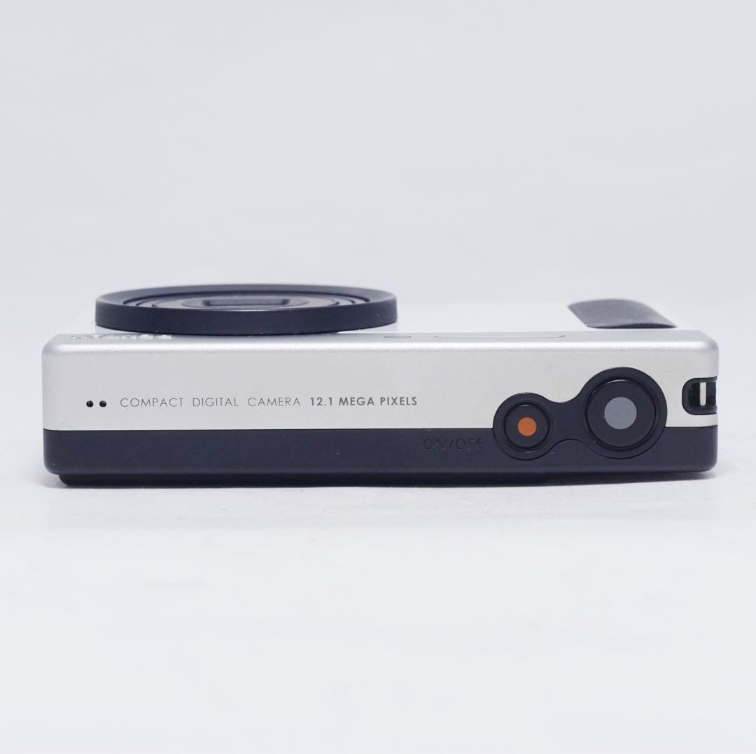 動作確認済 極美品 PENTAX Optio H90 ホワイト コンデジ