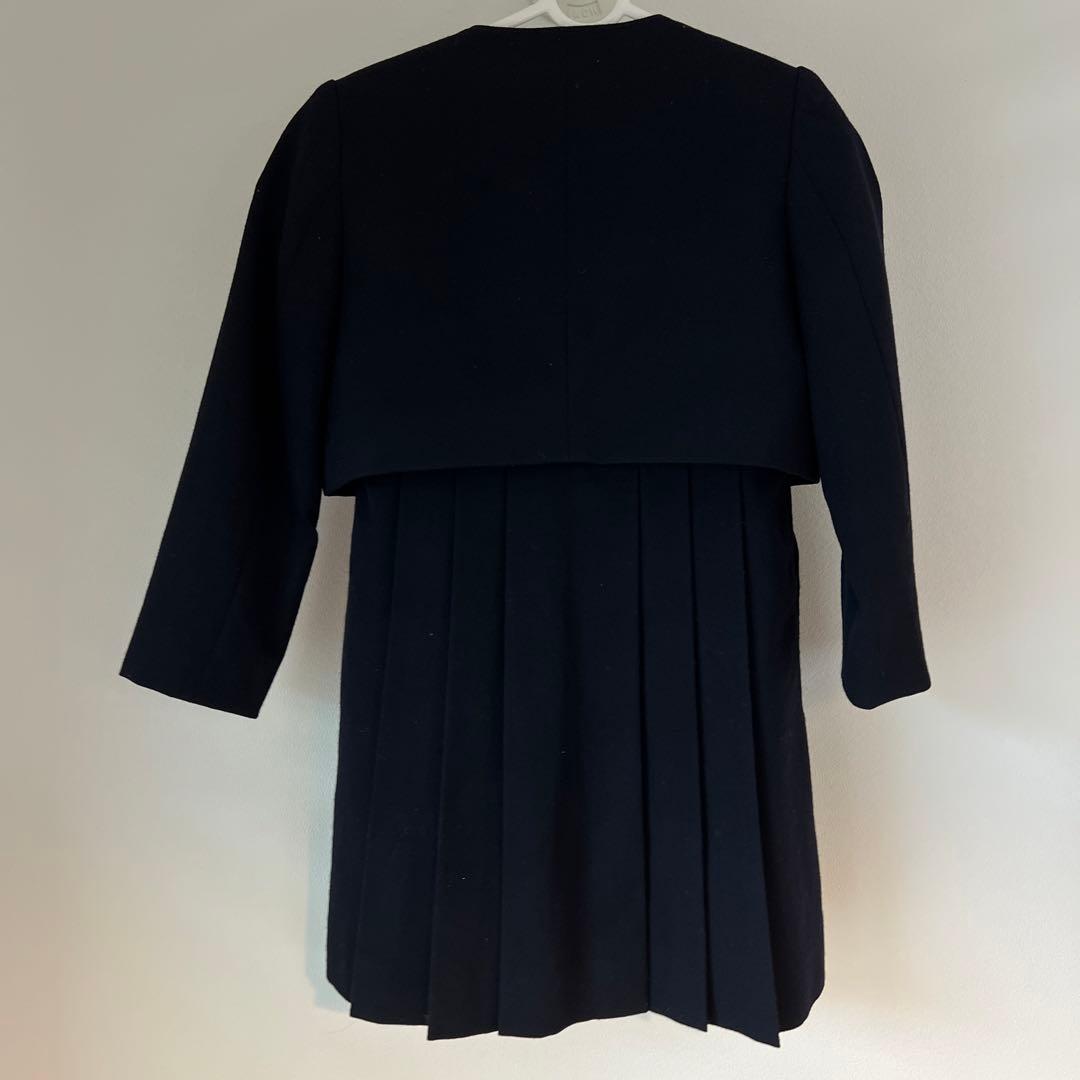 クリーニング済　卒入園　Burberry children バーバリー　110