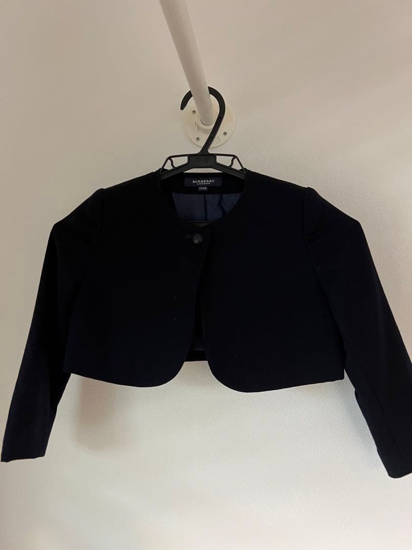 クリーニング済　卒入園　Burberry children バーバリー　110