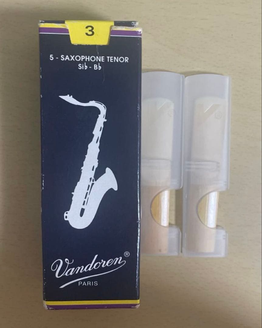 SELMER テナーサックスマウスピース S90-180付属品、リード付き