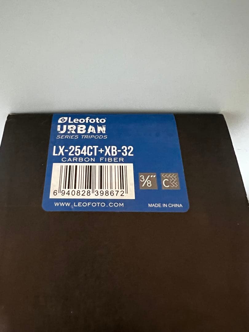 【新品】leofoto LX-254CT+XB-32三脚雲台セット