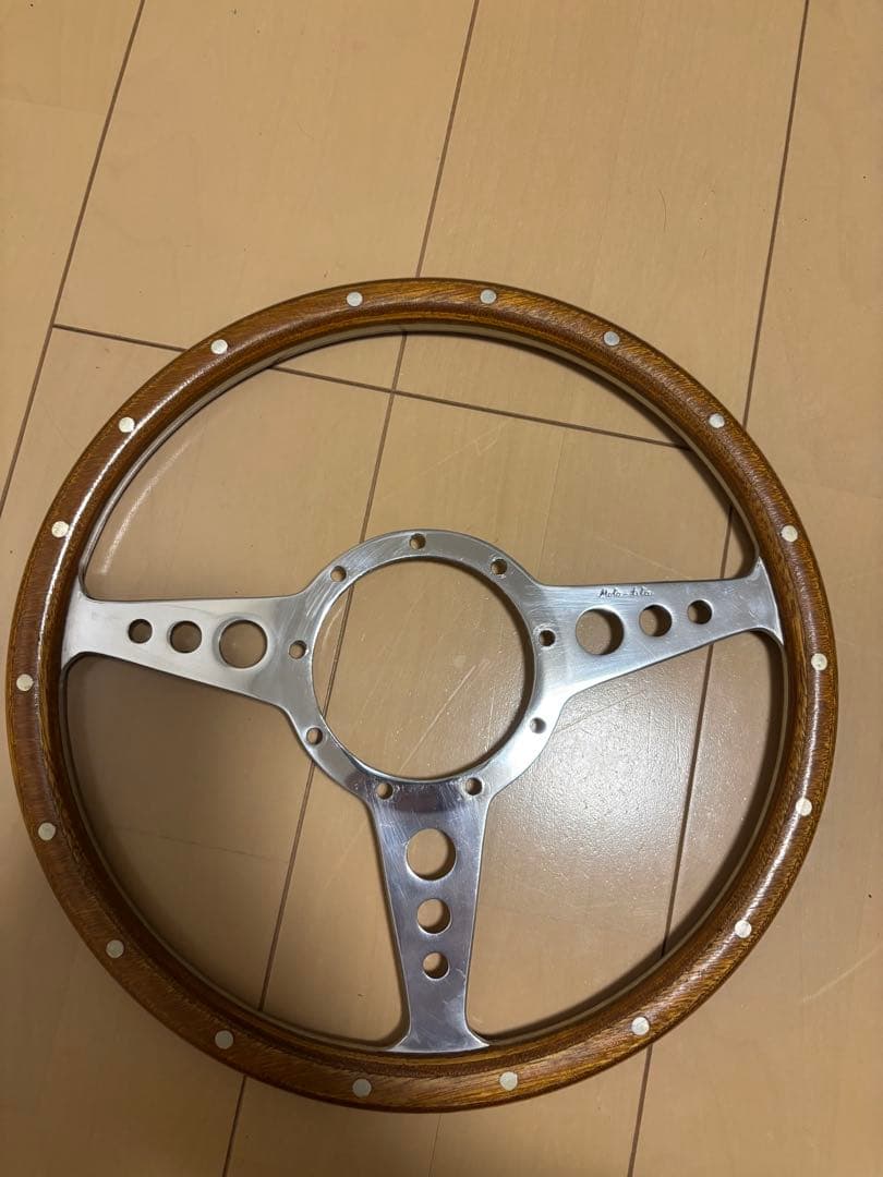 モトリタ ウッドステアリング