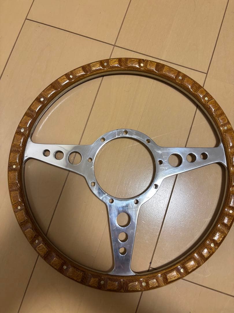 モトリタ ウッドステアリング