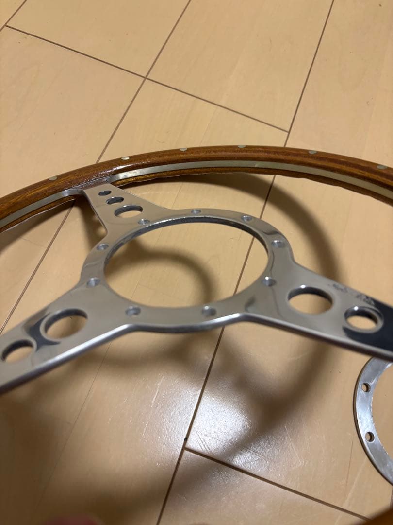 モトリタ ウッドステアリング