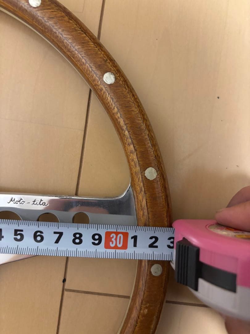 モトリタ ウッドステアリング