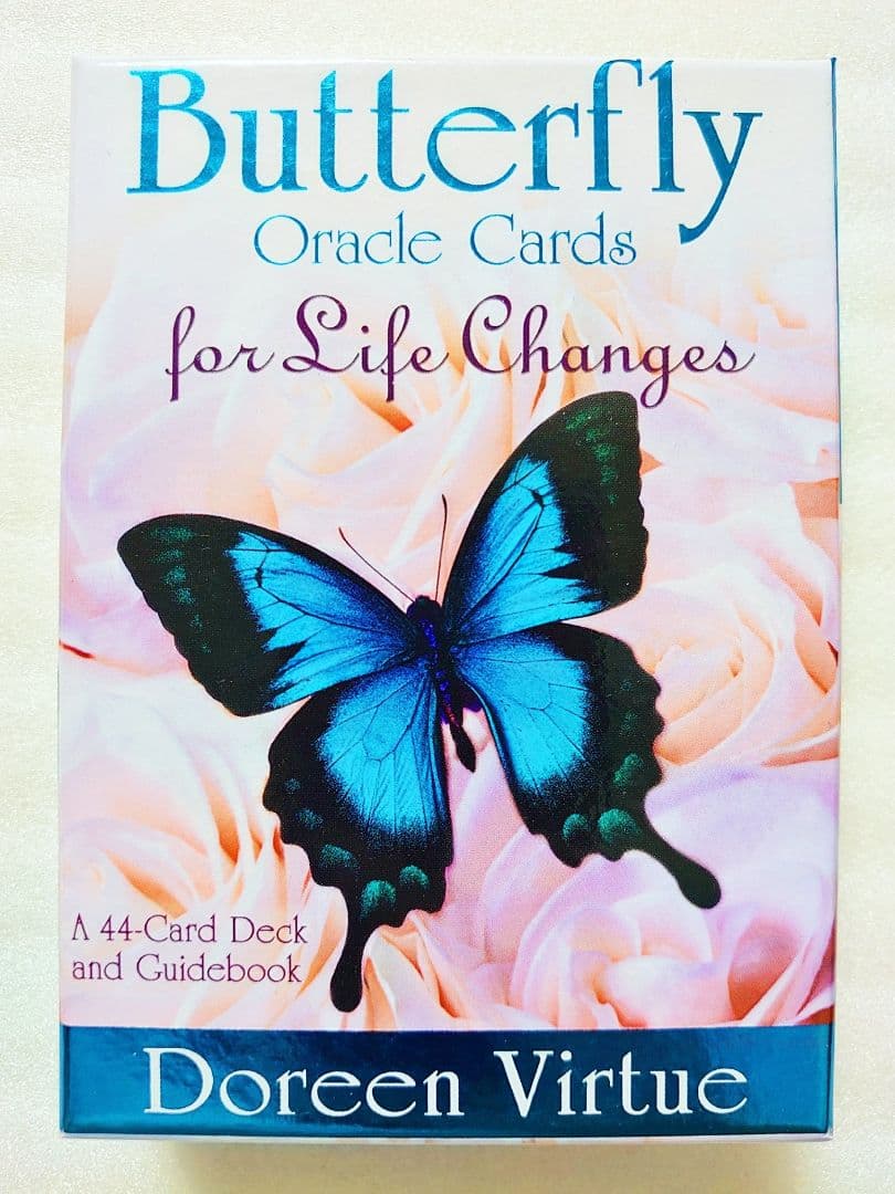英語版 アニマルタロットカード ロマンスエンジェルオラクル バタフライオラクル