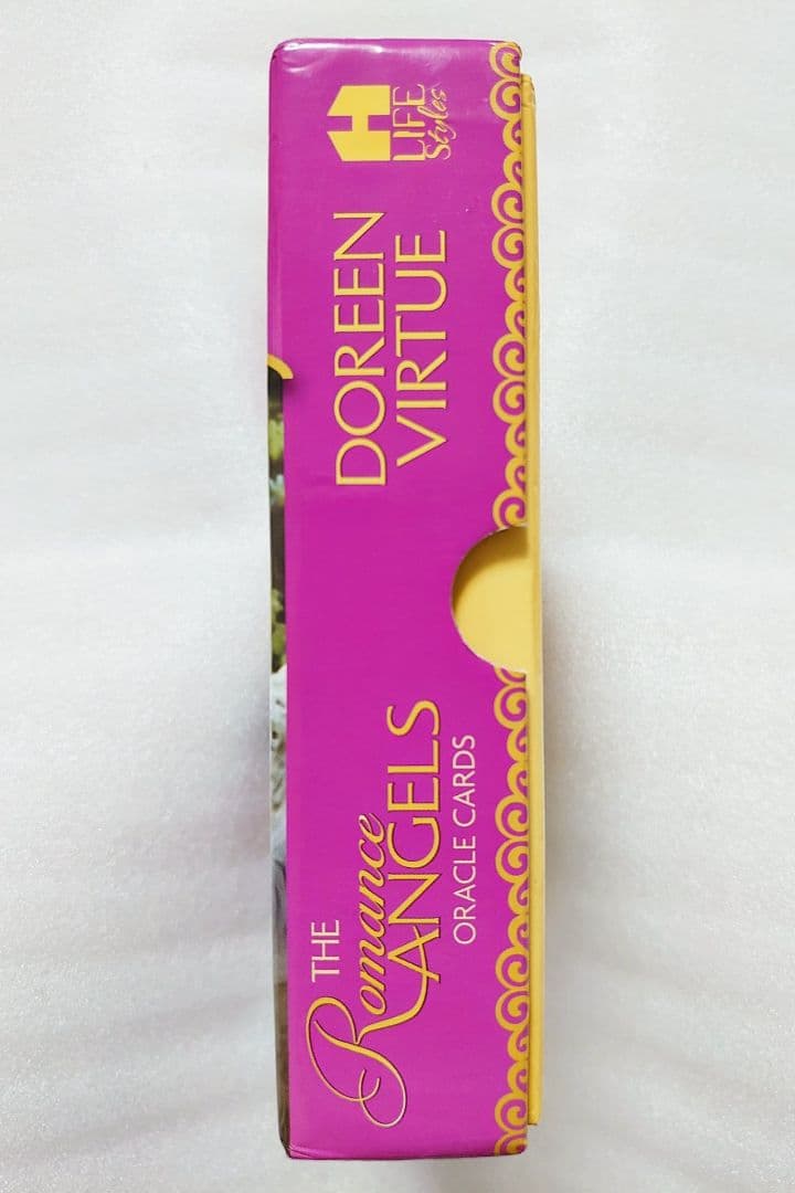 英語版 アニマルタロットカード ロマンスエンジェルオラクル バタフライオラクル