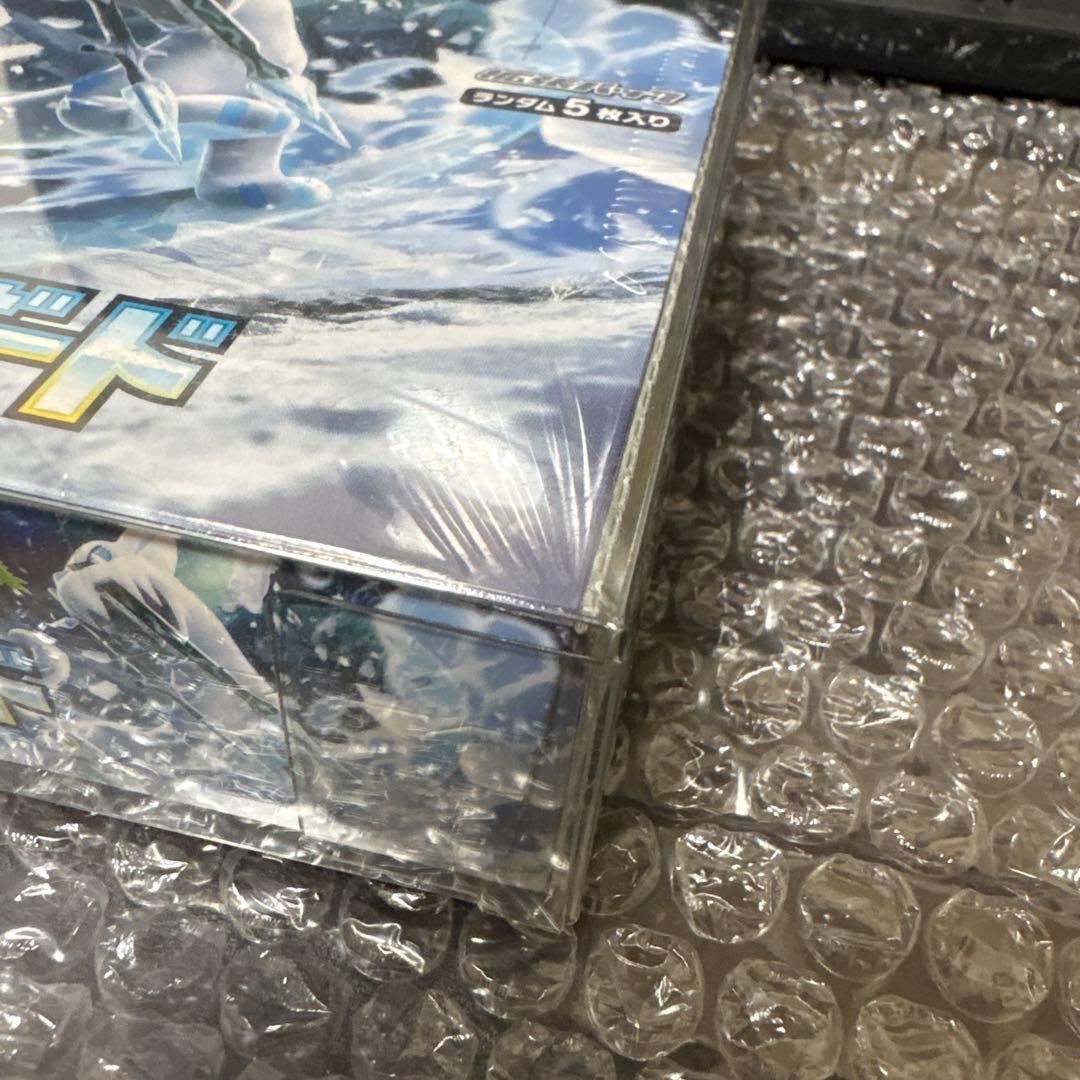 ポケモンカード　スノーハザード BOX シュリンク付き