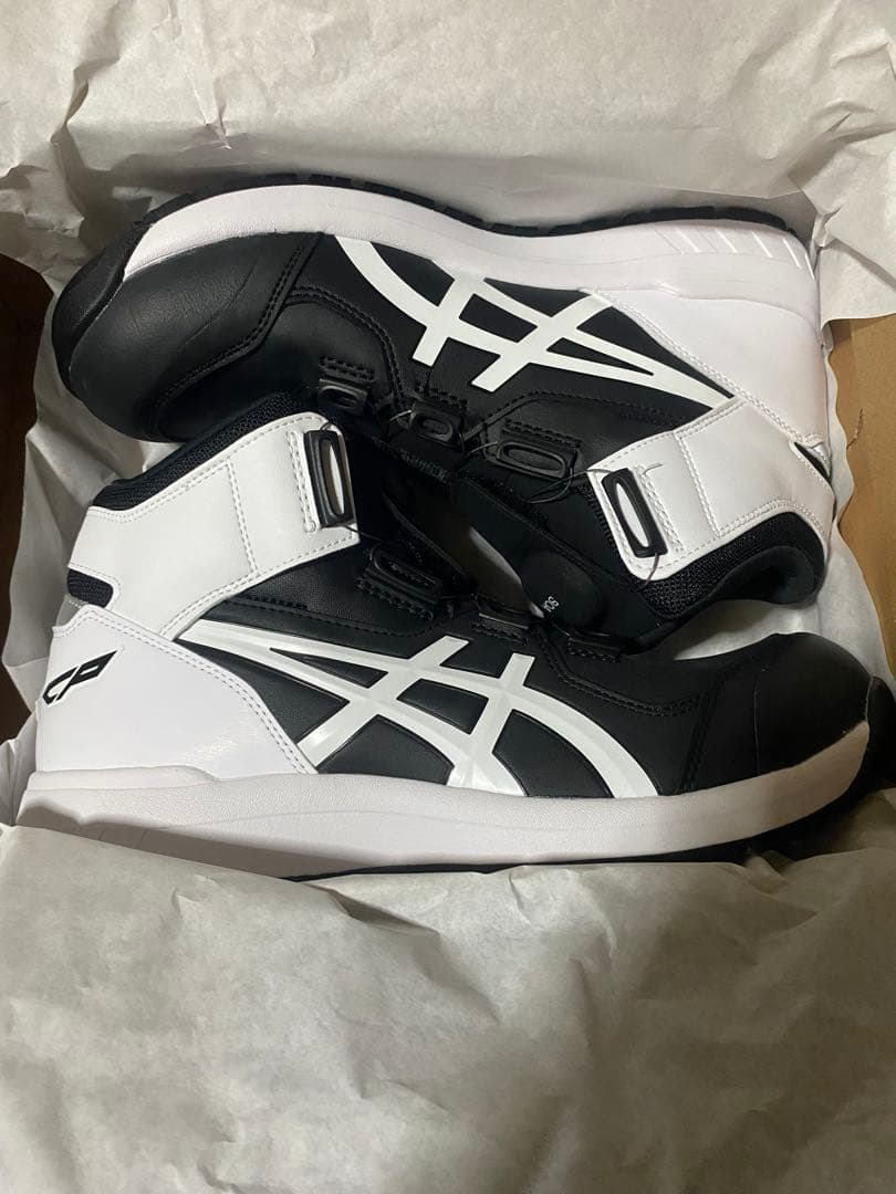 5 asics WINJOB CP304 BOA 安全靴 27cm
