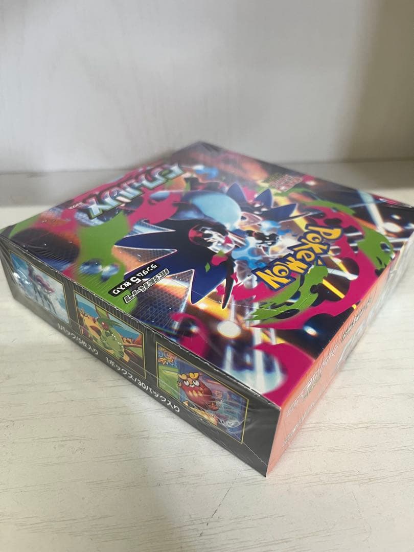 【新品未開封シュリンク付】ポケモンカードゲーム インフェルノX 1BOX