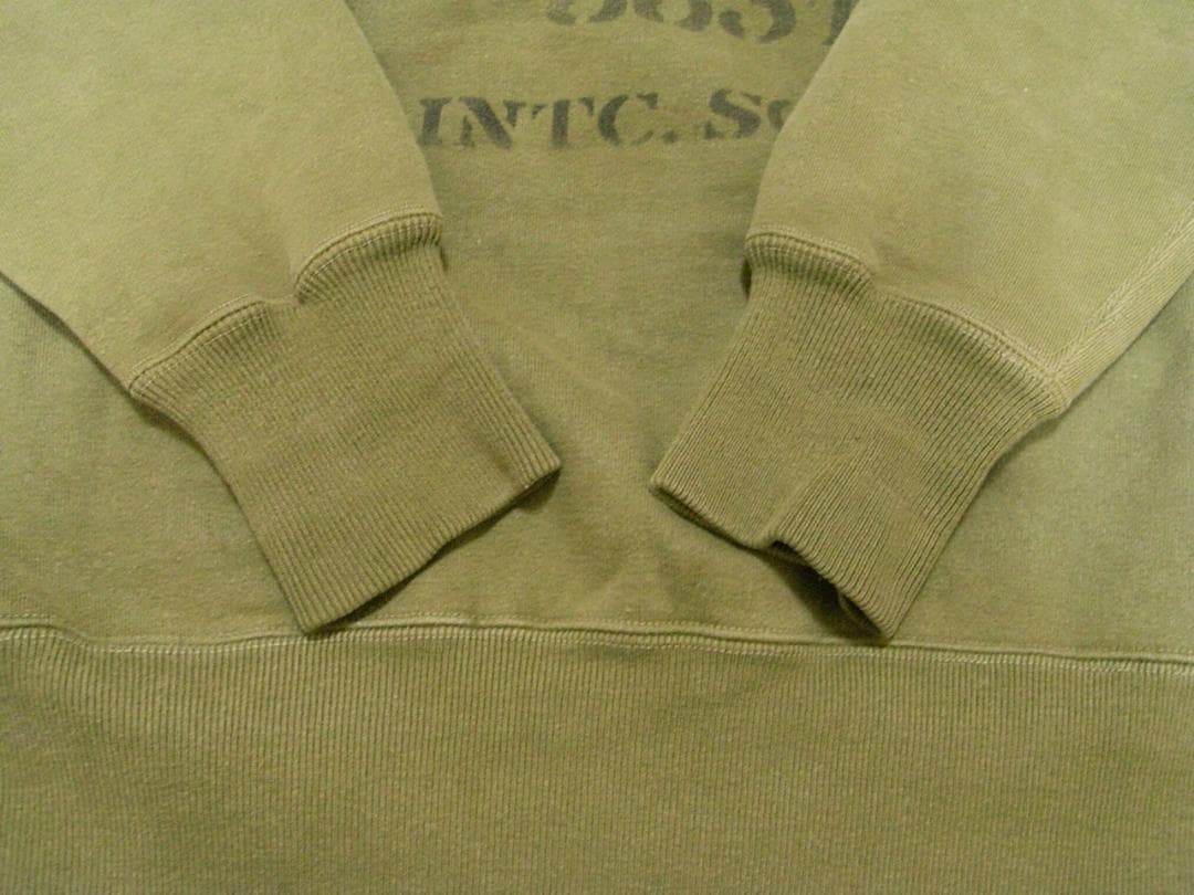 希少 バズリクソンズ　CHIEFS 335TH ミリタリースウェット xl