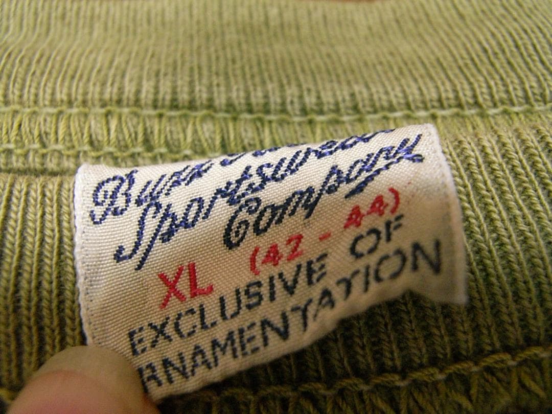 希少 バズリクソンズ　CHIEFS 335TH ミリタリースウェット xl