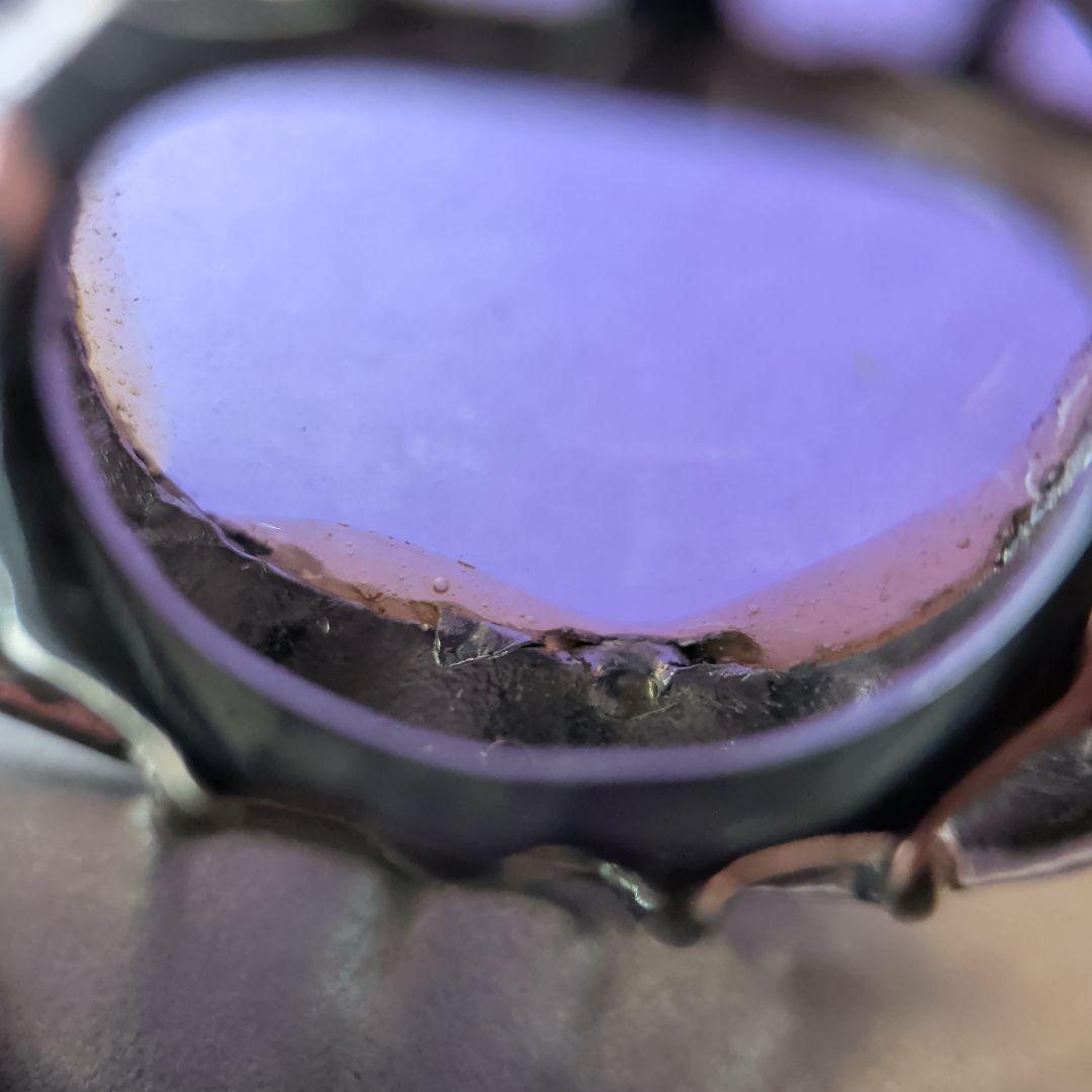 ペンダントトップ　K18WG　天然ひすい　ダイヤモンド　18.99g　鑑別書付