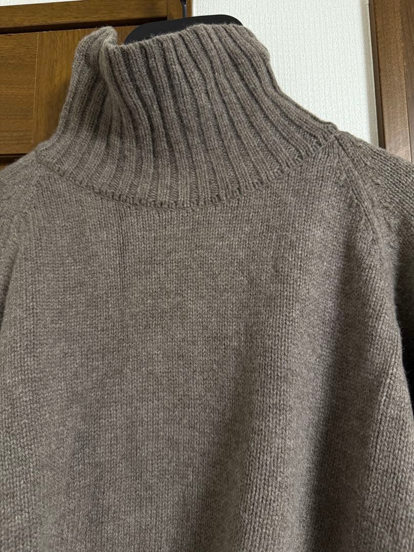 stein タートルネックニットyoke
