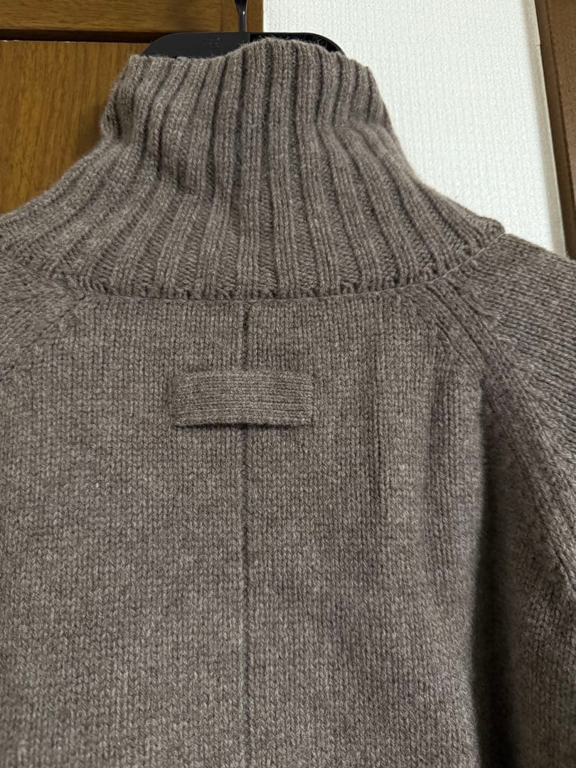 stein タートルネックニットyoke