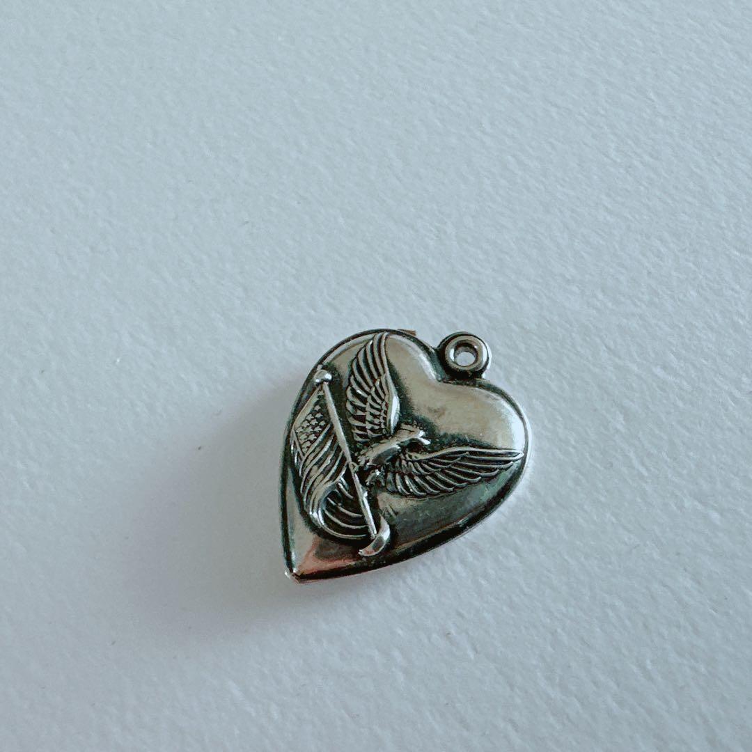 【J140】10s -40s スウィートハートジュエリー　ヴィンテージ　チャーム