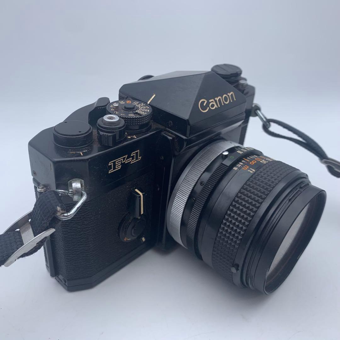 Canon キャノン F-1 フィルム一眼レフカメラ レンズセット