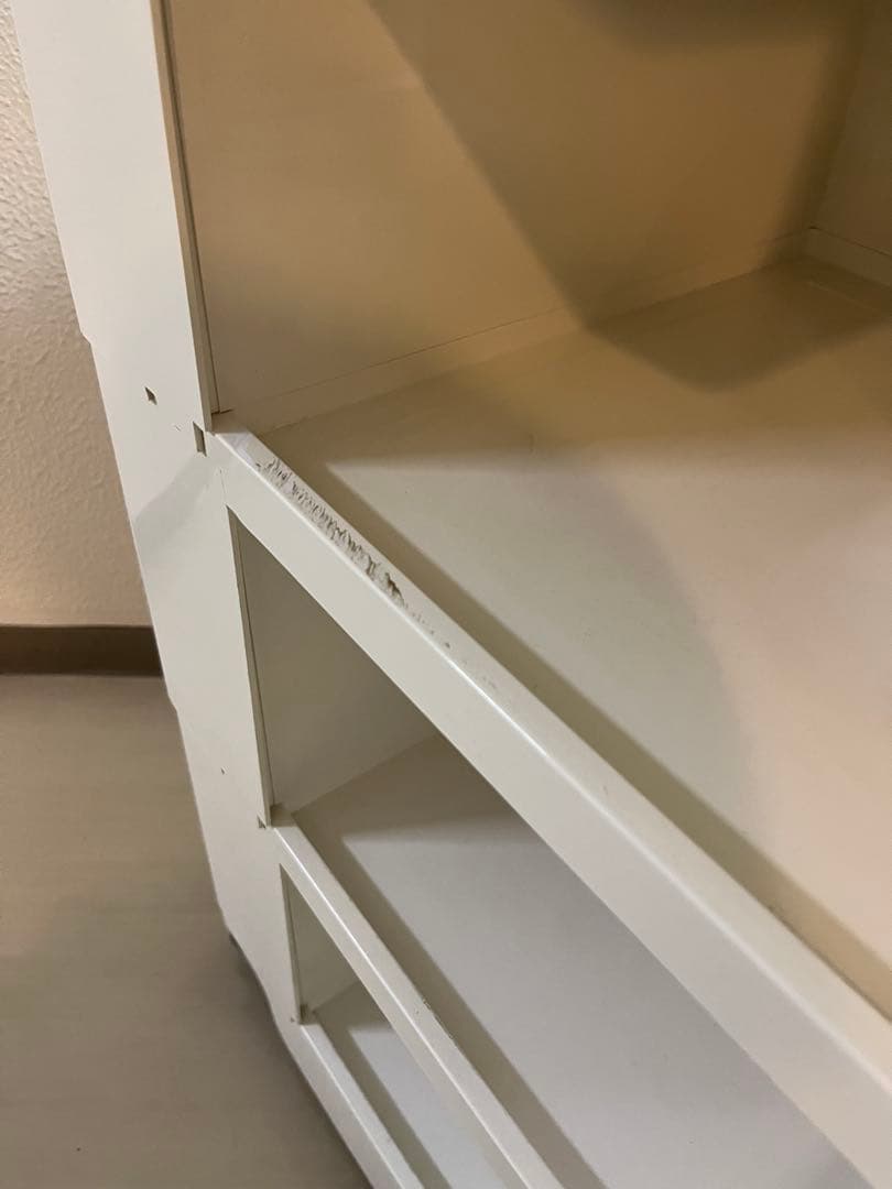 B-LINE BOBY WAGON ホワイト　3段2トレイ