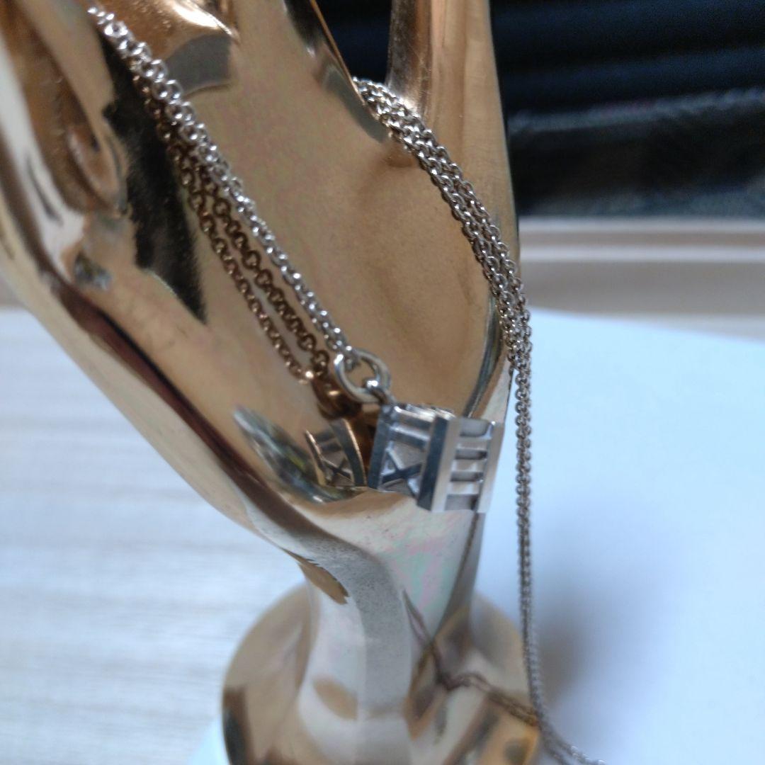 TIFFANY-アトラス-バングル、ネックレスセット