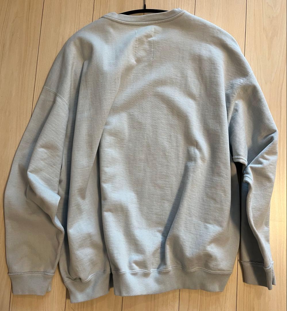トップス MARKAWARE HUGE SWEAT SHIRT