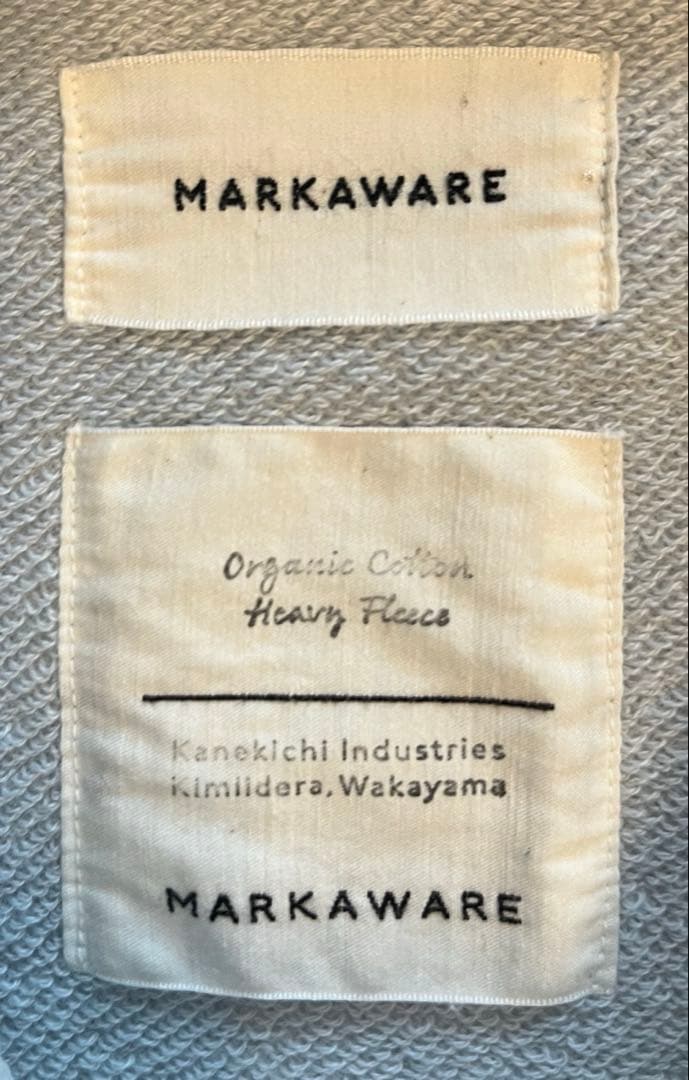 トップス MARKAWARE HUGE SWEAT SHIRT