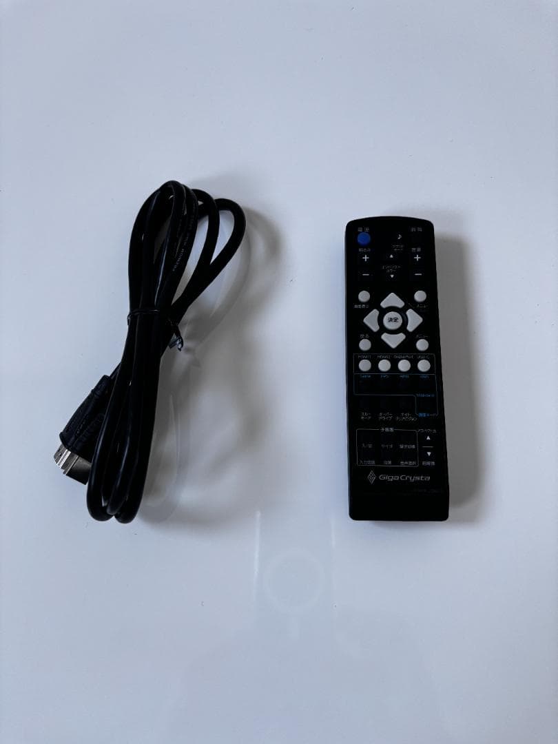 GigaCrysta　34インチ ウルトラワイドモニター