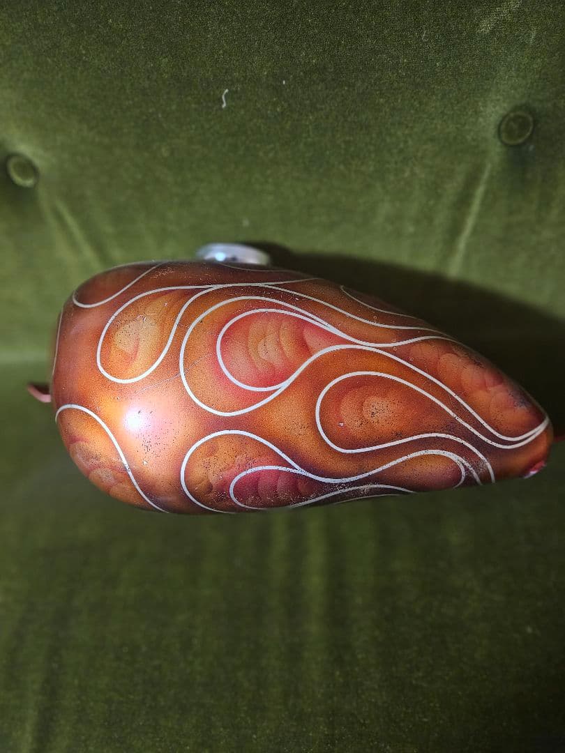 ピーナッツタンク ショベル パンヘッド ハーレー