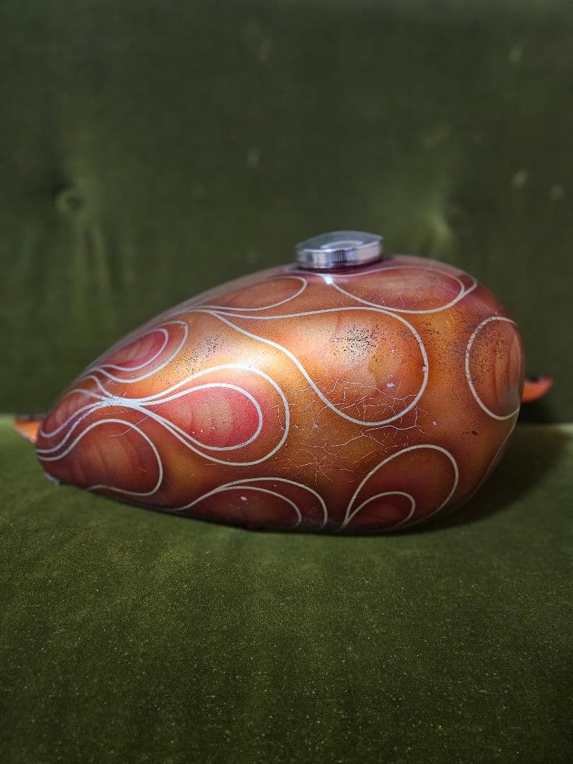 ピーナッツタンク ショベル パンヘッド ハーレー