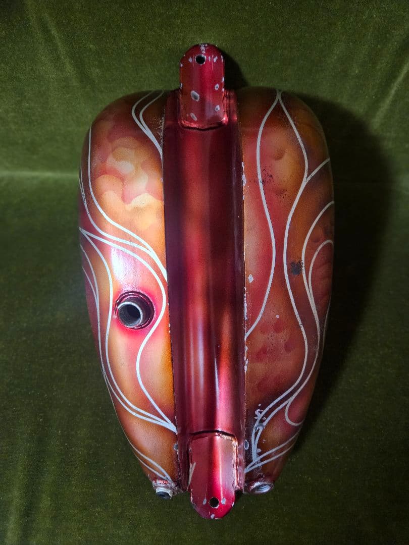 ピーナッツタンク ショベル パンヘッド ハーレー